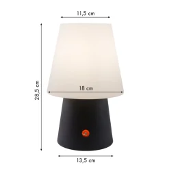 8 seasons design No. 1 LED Akkuleuchte