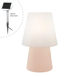 8 seasons design No. 1 LED Solar-Tischleuchte