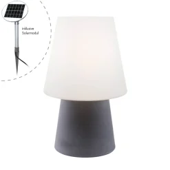 8 seasons design No. 1 LED Solar-Tischleuchte