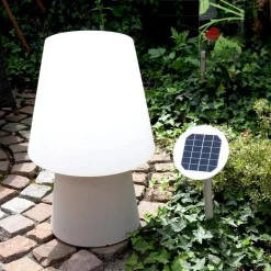 8 seasons design No. 1 LED Solar-Tischleuchte
