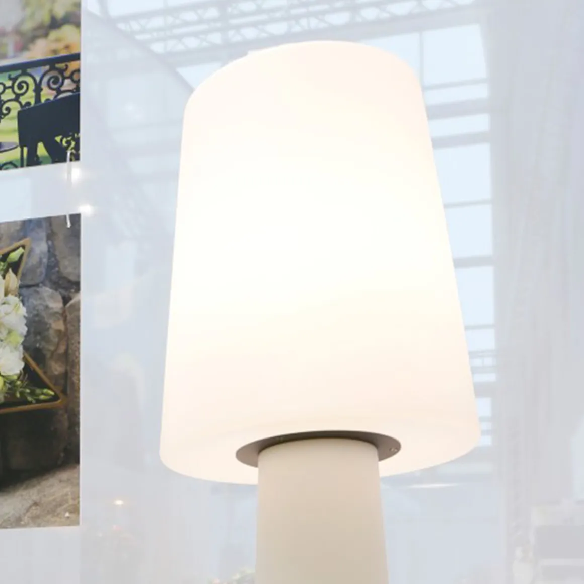 8 seasons design No. 1 Stehleuchte