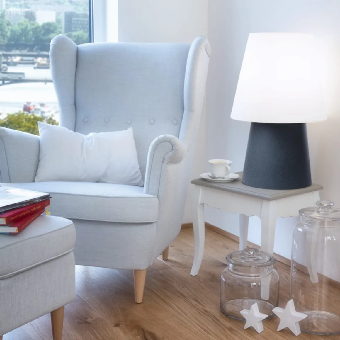 8 seasons design No. 1 Tischleuchte