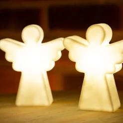 8 seasons design Shining Angel Micro LED Akkuleuchte