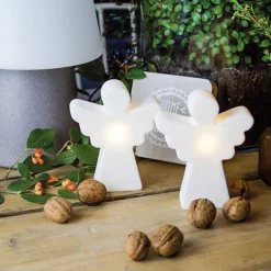 8 seasons design Shining Angel Micro LED Akkuleuchte