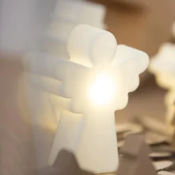 8 seasons design Shining Angel Micro LED Akkuleuchte