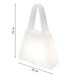 8 seasons design Shining Bag Dekoleuchte