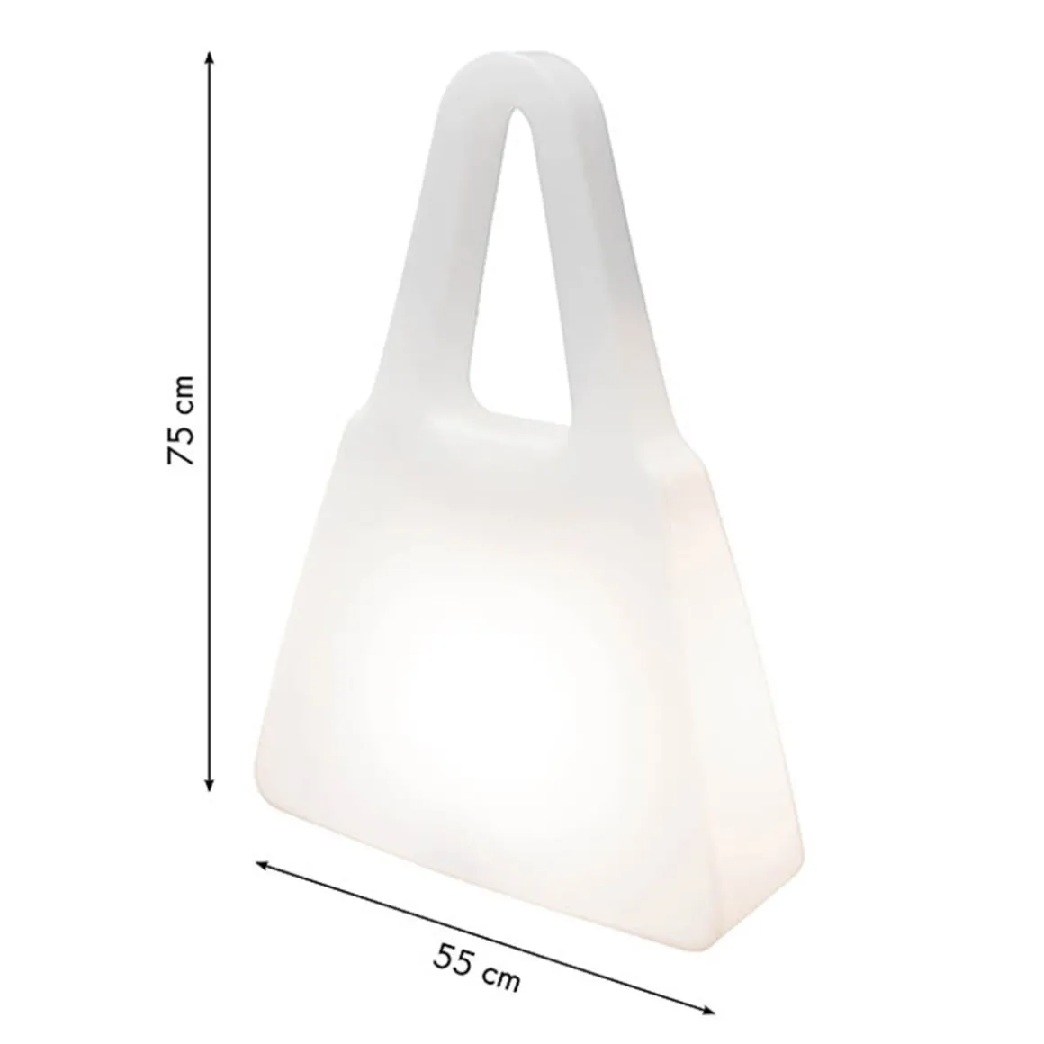 8 seasons design Shining Bag Dekoleuchte