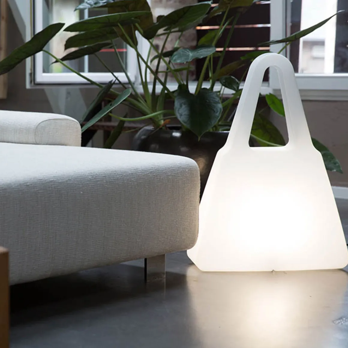 8 seasons design Shining Bag Dekoleuchte