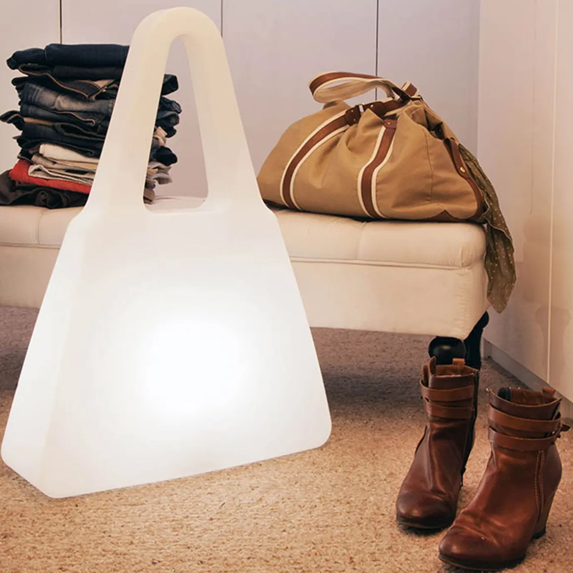 8 seasons design Shining Bag Dekoleuchte