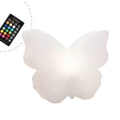 8 seasons design Shining Butterfly RGB LED Dekoleuchte
