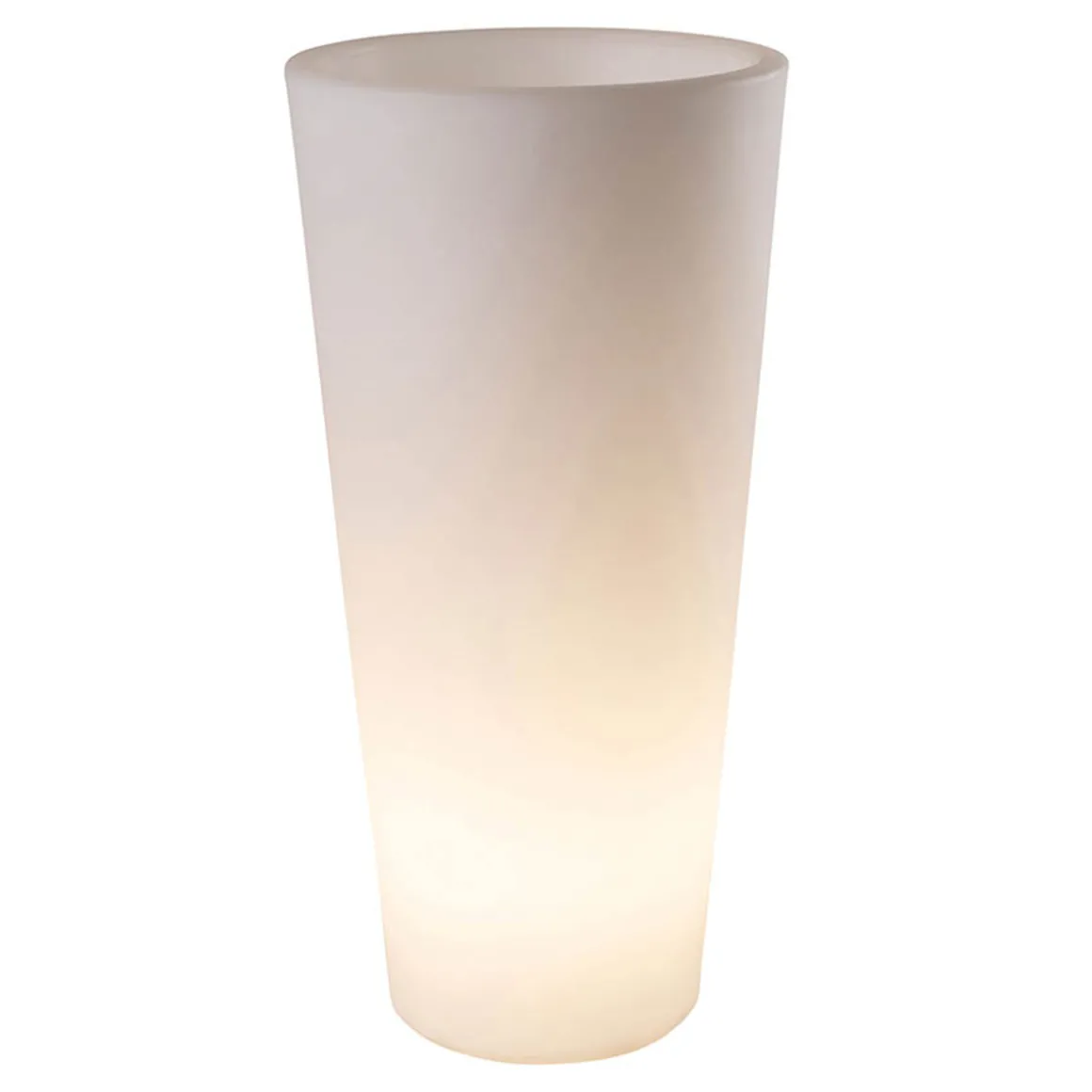 8 seasons design Shining Classic Pot XL Pflanztopf / Dekoleuchte