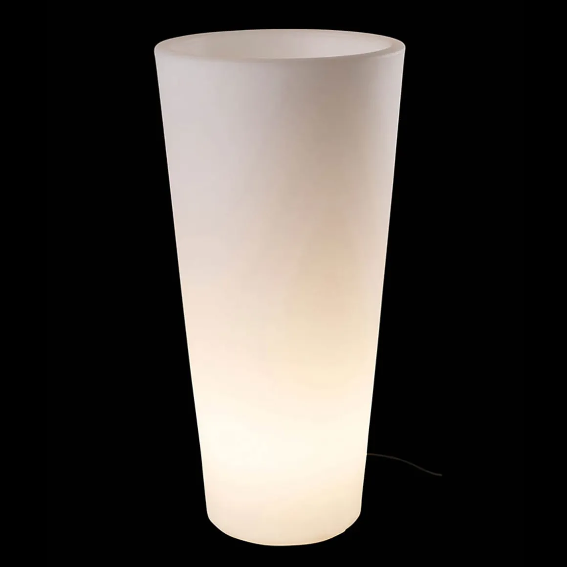 8 seasons design Shining Classic Pot XL Pflanztopf / Dekoleuchte