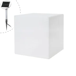 8 seasons design Shining Cube 33 LED Solar- / Dekoleuchte