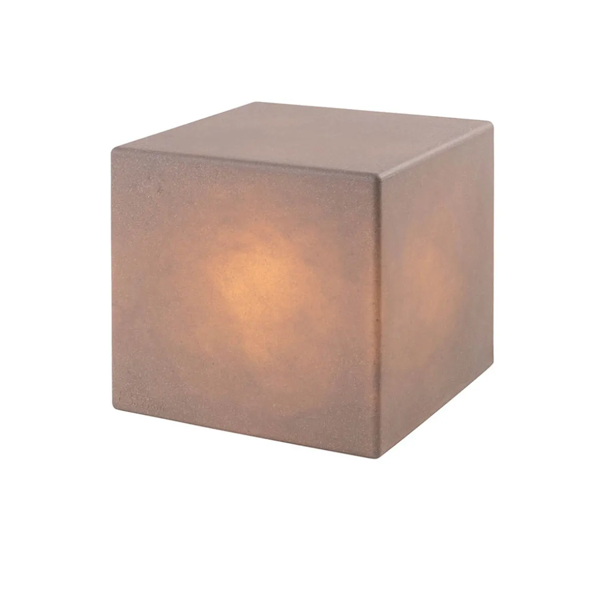 8 seasons design Shining Cube 33 LED Solar- / Dekoleuchte