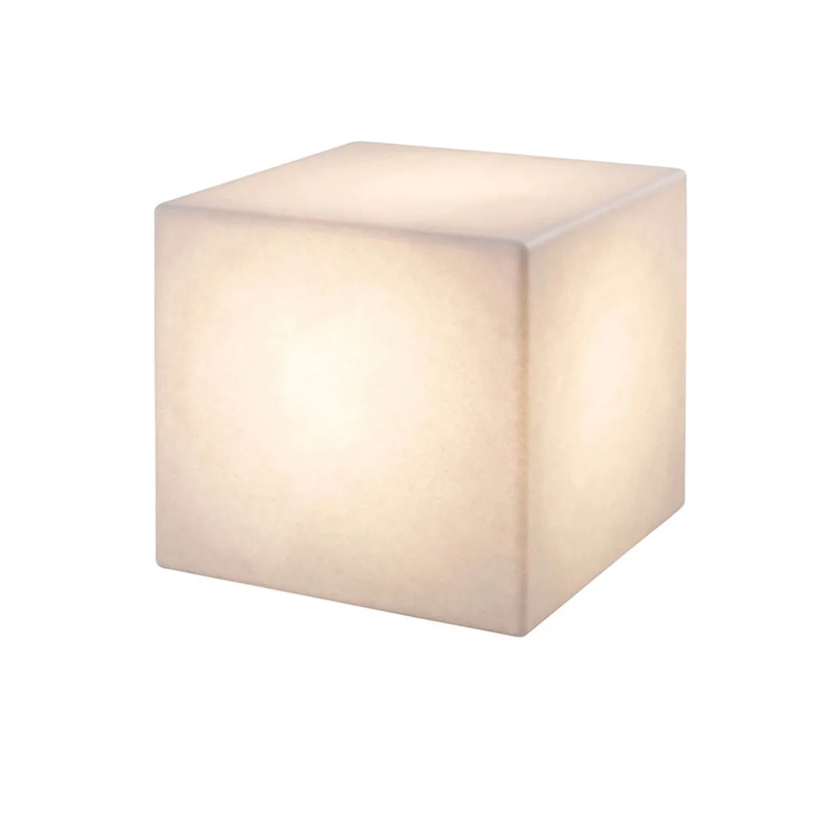 8 seasons design Shining Cube 33 LED Solar- / Dekoleuchte