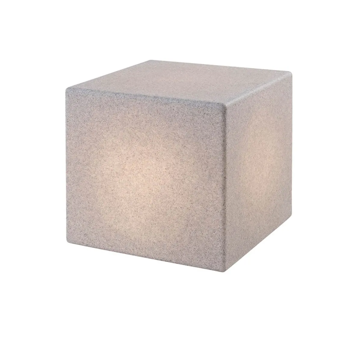 8 seasons design Shining Cube 33 LED Solar- / Dekoleuchte
