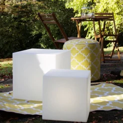 8 seasons design Shining Cube 33 LED Solar- / Dekoleuchte