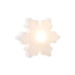 8 seasons design Shining Crystal Micro LED Akkuleuchte