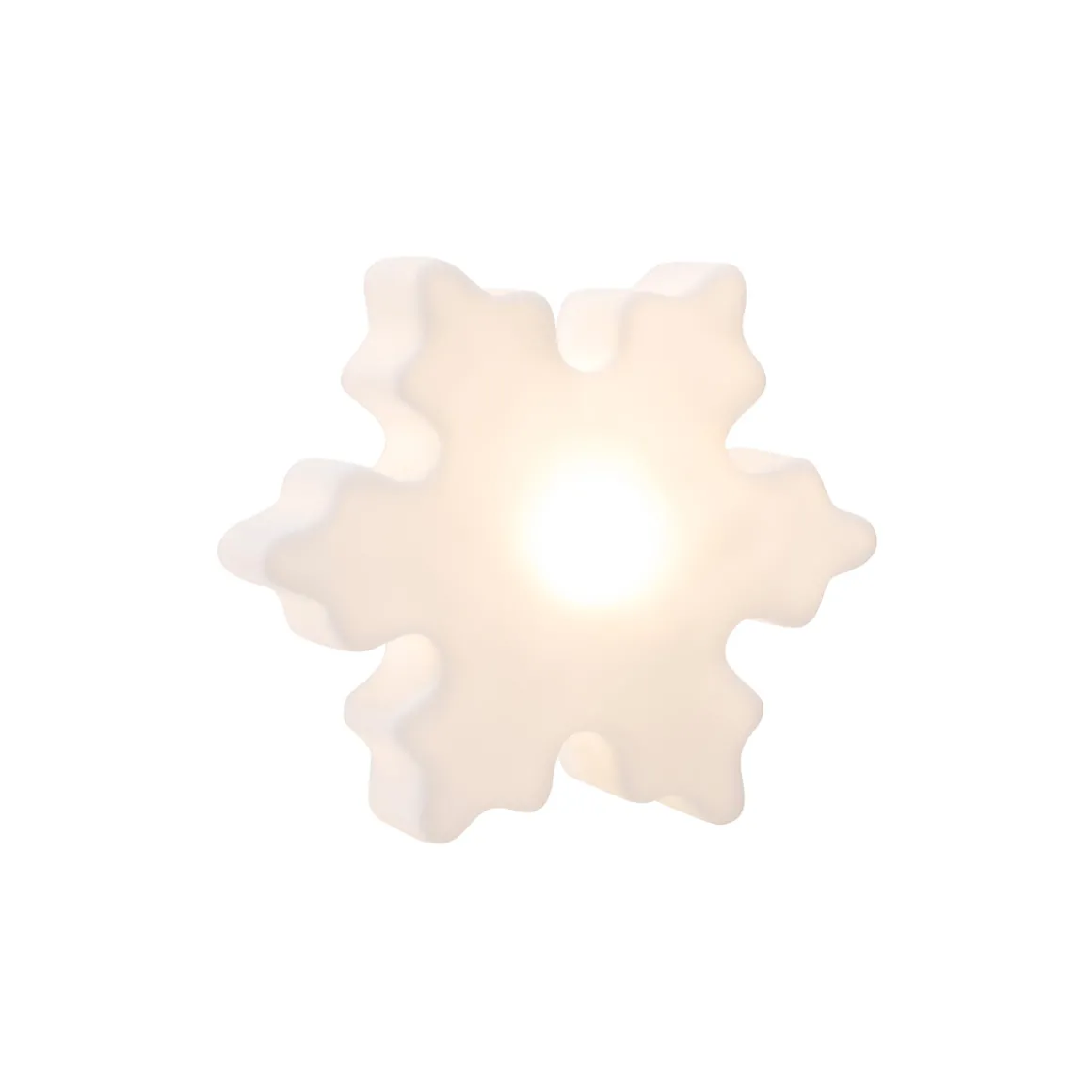 8 seasons design Shining Crystal Micro LED Akkuleuchte