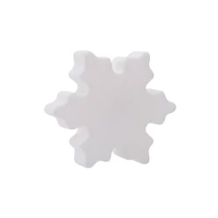 8 seasons design Shining Crystal Micro LED Akkuleuchte