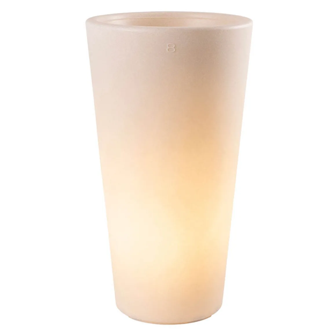 8 seasons design Shining Classic Pot L Pflanztopf / Dekoleuchte