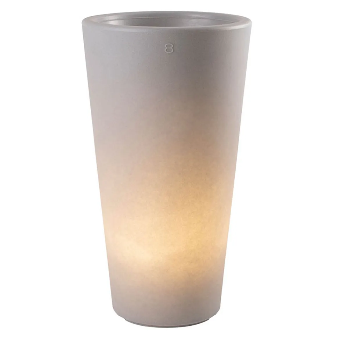 8 seasons design Shining Classic Pot L Pflanztopf / Dekoleuchte