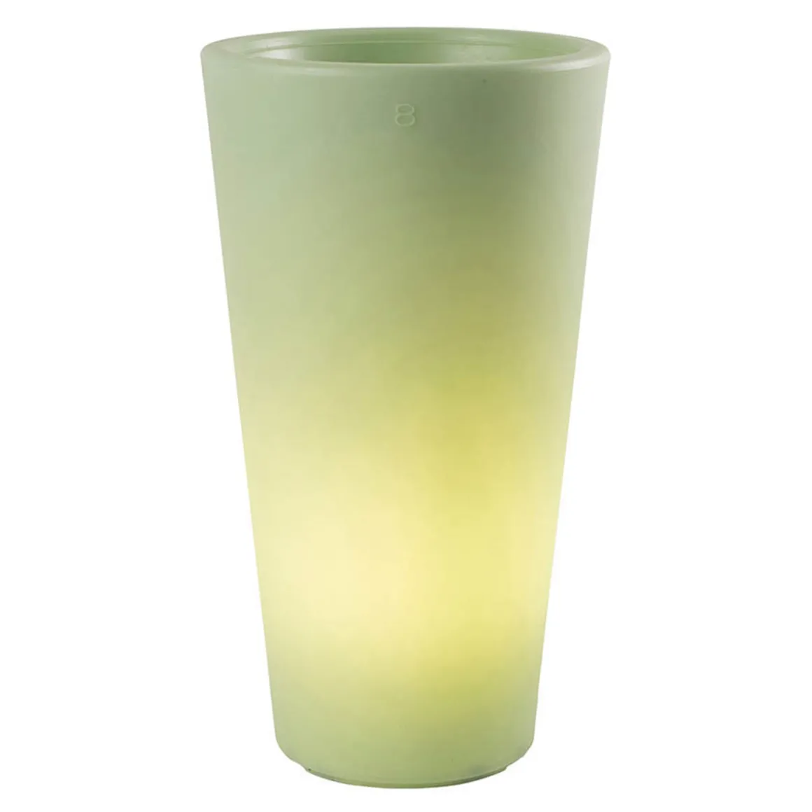 8 seasons design Shining Classic Pot L Pflanztopf / Dekoleuchte