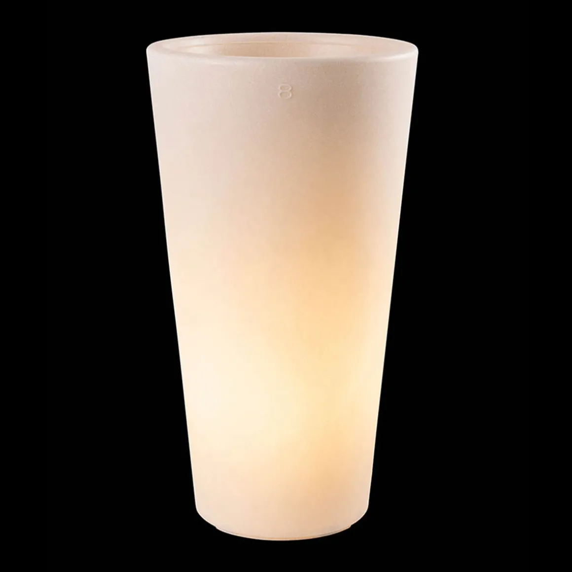 8 seasons design Shining Classic Pot L Pflanztopf / Dekoleuchte