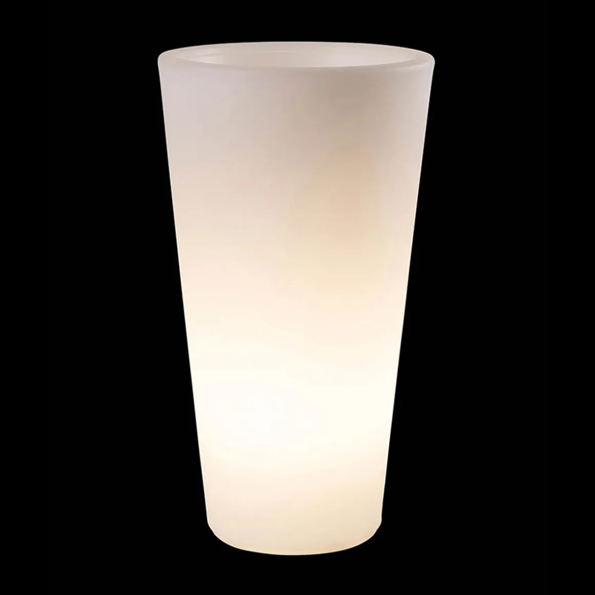 8 seasons design Shining Classic Pot L Pflanztopf / Dekoleuchte