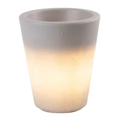 8 seasons design Shining Classic Pot S Pflanztopf / Dekoleuchte