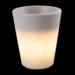 8 seasons design Shining Classic Pot S Pflanztopf / Dekoleuchte