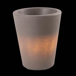 8 seasons design Shining Classic Pot S Pflanztopf / Dekoleuchte