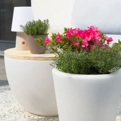 8 seasons design Shining Classic Pot S Pflanztopf / Dekoleuchte