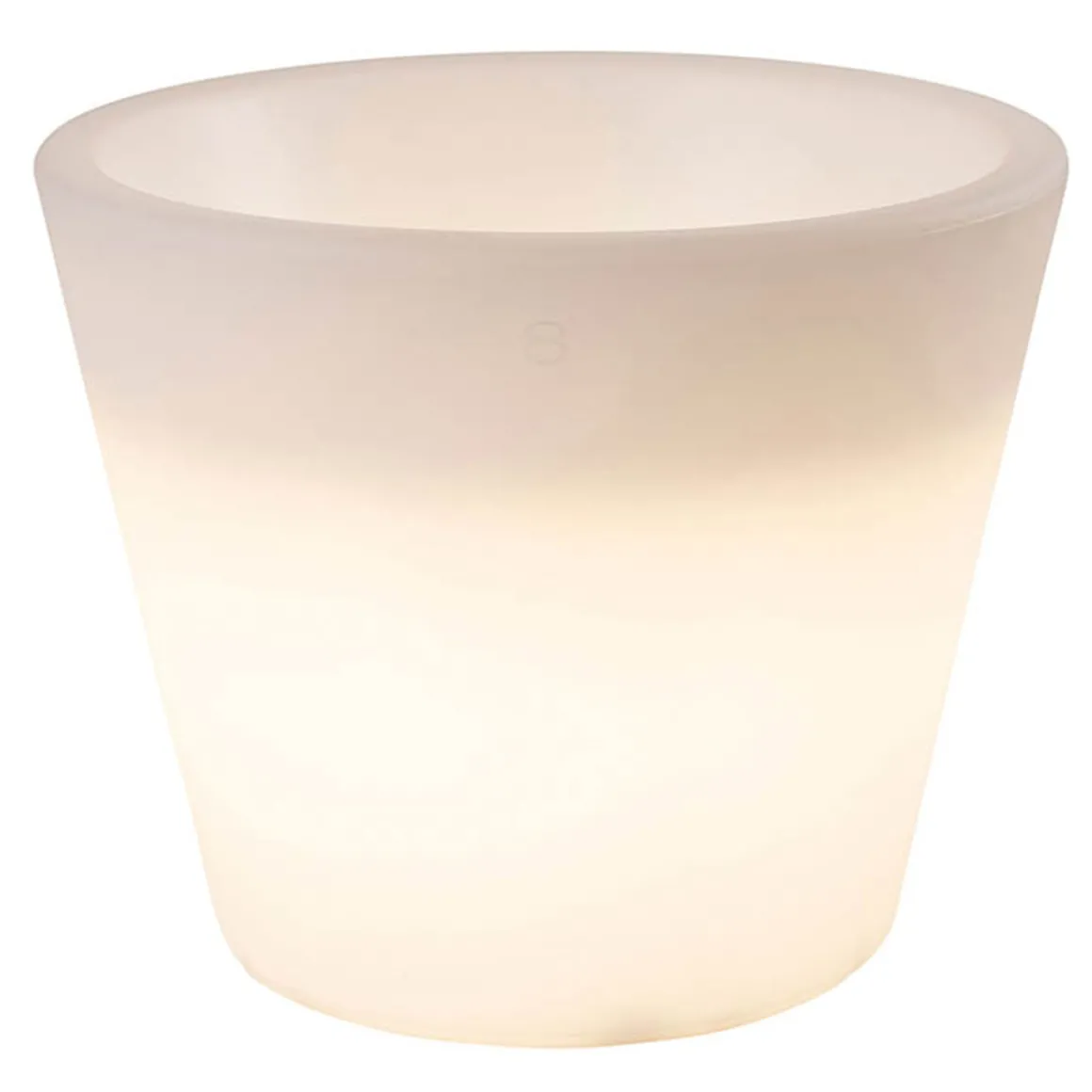8 seasons design Shining Classic Pot XM Pflanztopf / Dekoleuchte