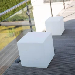 8 seasons design Shining Cube 43 LED Solar- / Dekoleuchte