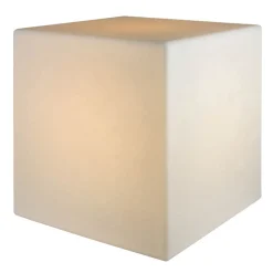 8 seasons design Shining Cube 43 LED Solar- / Dekoleuchte