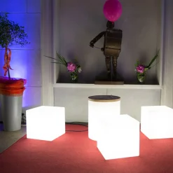 8 seasons design Shining Cube 43 Dekoleuchte