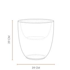 8 seasons design Shining Curvy Cooler Dekoleuchte & Weinkühler, Rückläufer