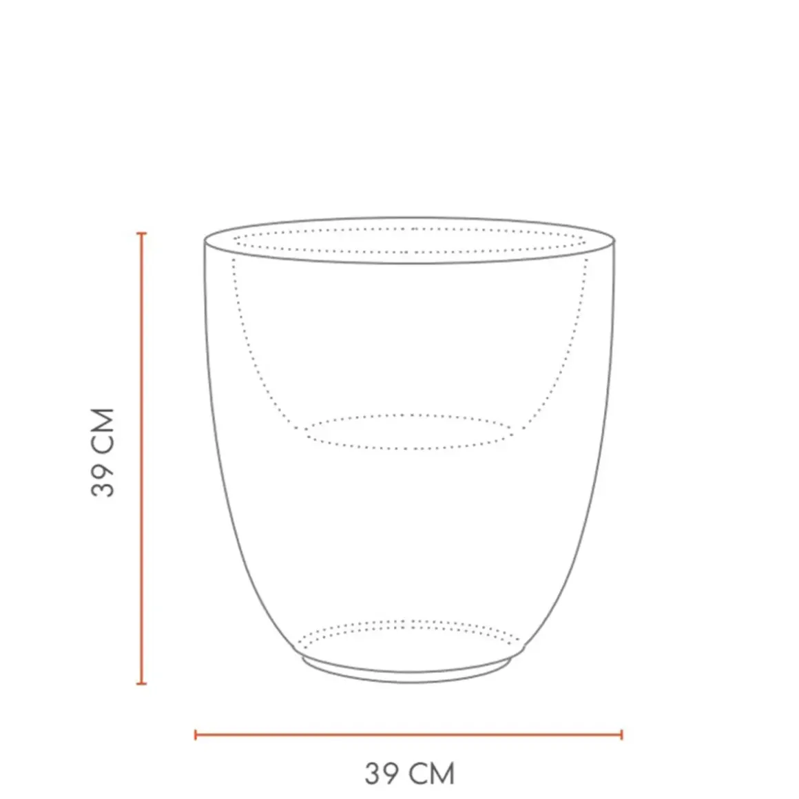 8 seasons design Shining Curvy Cooler Dekoleuchte & Weinkühler, Rückläufer