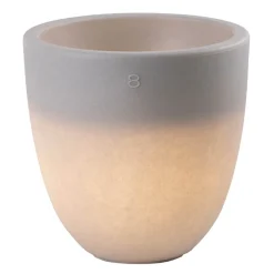 8 seasons design Shining Curvy Pot S Dekoleuchte