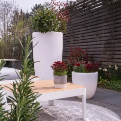 8 seasons design Shining Curvy Pot XL Dekoleuchte