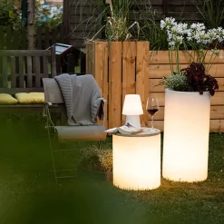 8 seasons design Shining Drum Dekoleuchte