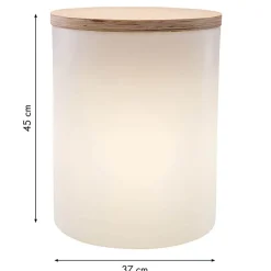 8 seasons design Shining Drum Dekoleuchte