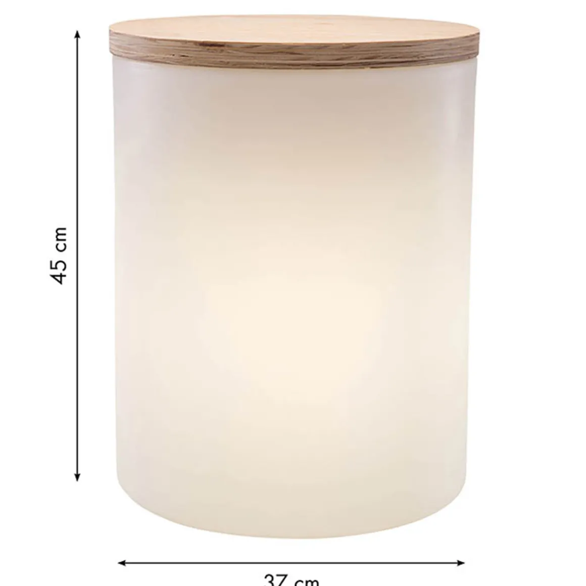 8 seasons design Shining Drum Dekoleuchte