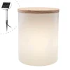 8 seasons design Shining Drum LED Solar- / Dekoleuchte