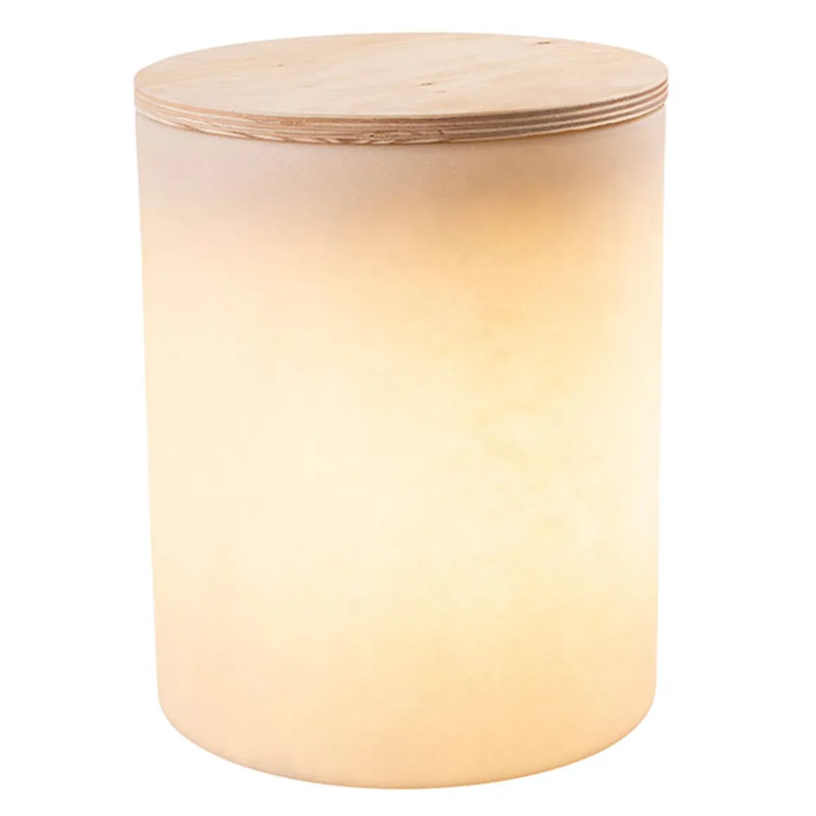 8 seasons design Shining Drum LED Solar- / Dekoleuchte