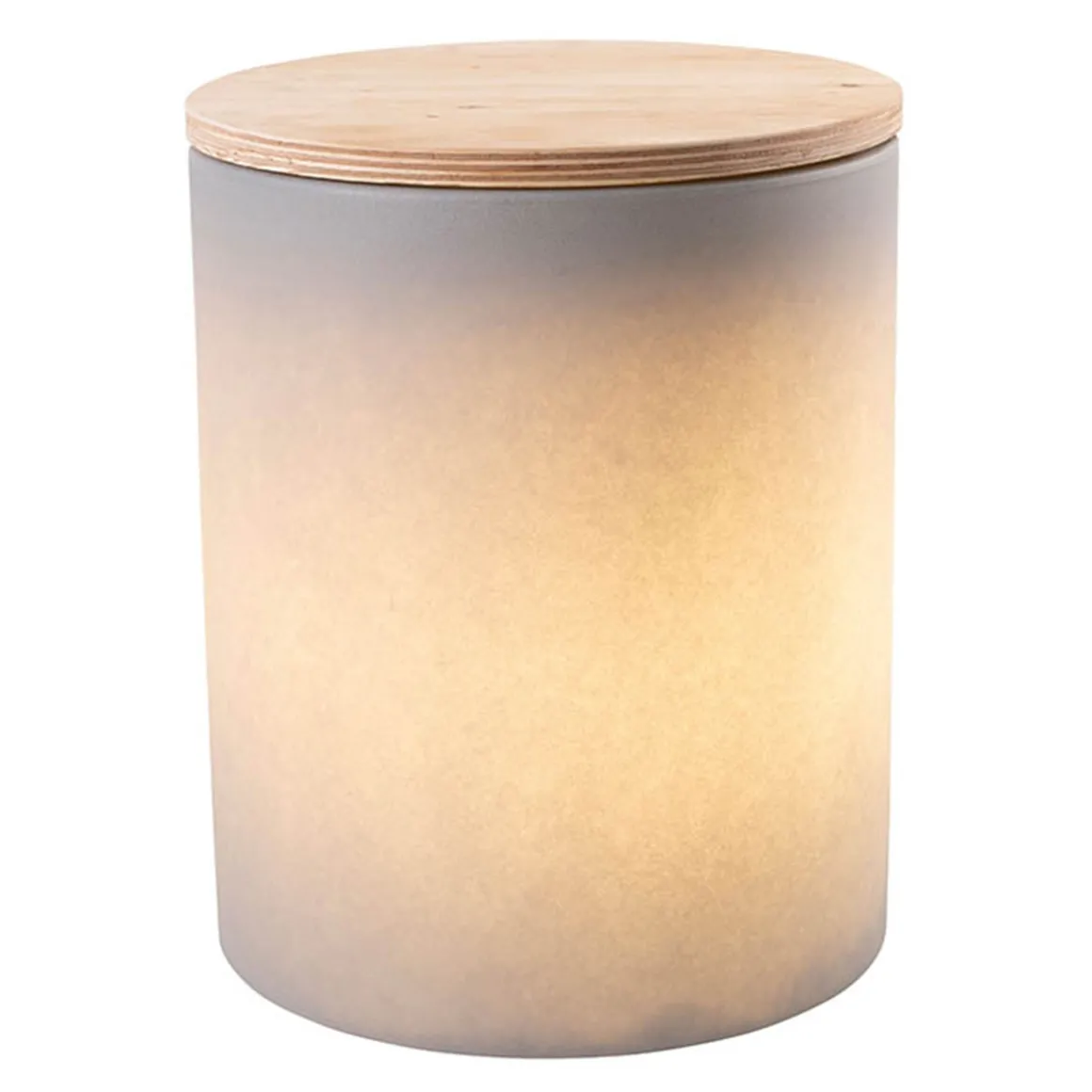 8 seasons design Shining Drum LED Solar- / Dekoleuchte