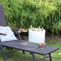 8 seasons design Shining Drum LED Solar- / Dekoleuchte