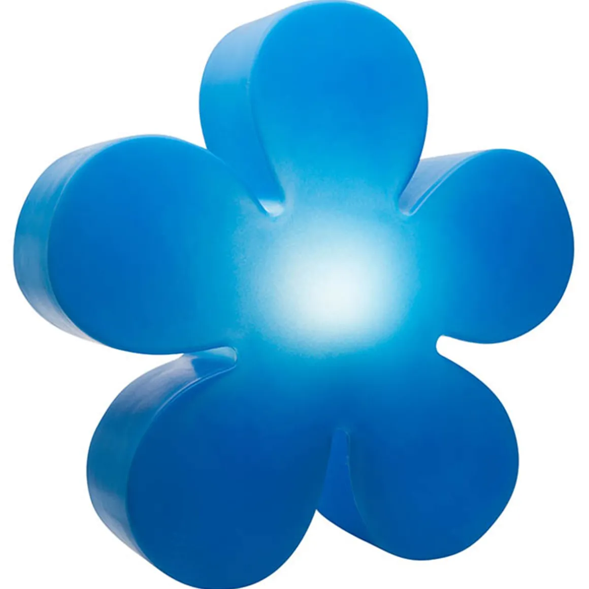 8 seasons design Shining Flower LED Solar- / Dekoleuchte, Ø: 40 cm