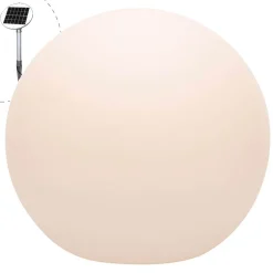 8 seasons design Shining Globe LED Solar- / Dekoleuchte, Ø: 60 cm